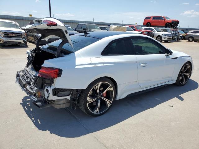 WUANWAF52MA904187 - 2021 AUDI RS5 WHITE photo 3