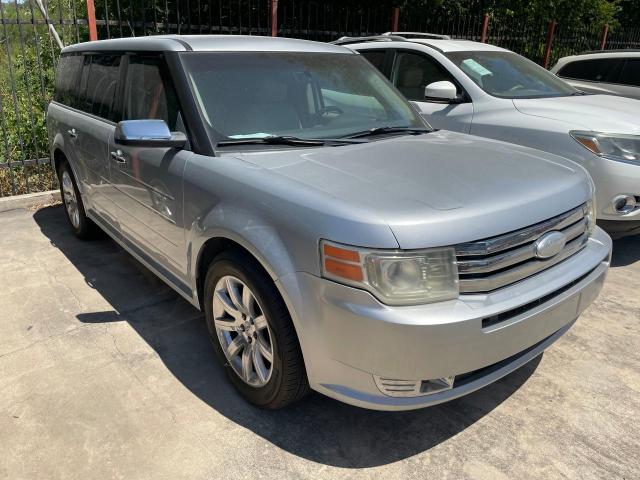 2FMGK5DC4CBD00665 - 2012 FORD FLEX LIMITED SILVER photo 1