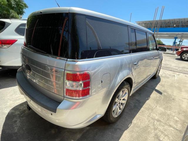 2FMGK5DC4CBD00665 - 2012 FORD FLEX LIMITED SILVER photo 4