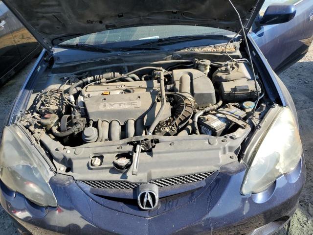 JH4DC54874S016517 - 2004 ACURA RSX BLUE photo 11