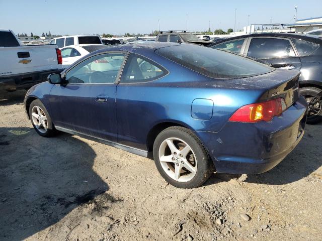 JH4DC54874S016517 - 2004 ACURA RSX BLUE photo 2