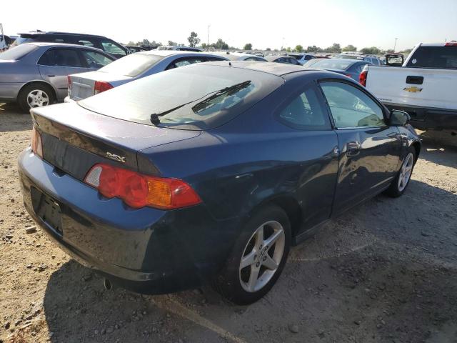 JH4DC54874S016517 - 2004 ACURA RSX BLUE photo 3