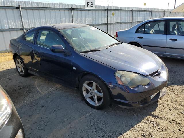 JH4DC54874S016517 - 2004 ACURA RSX BLUE photo 4