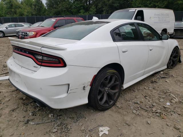 2C3CDXHG1KH597335 - 2019 DODGE CHARGER GT WHITE photo 3