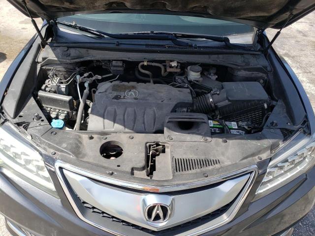 5J8TB4H73GL015408 - 2016 ACURA RDX ADVANCE GRAY photo 11