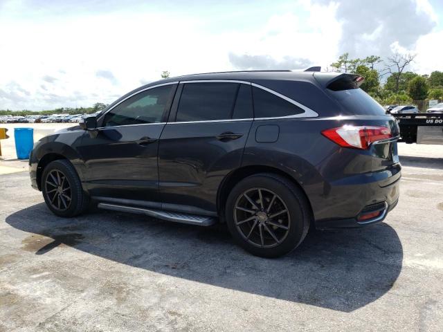 5J8TB4H73GL015408 - 2016 ACURA RDX ADVANCE GRAY photo 2