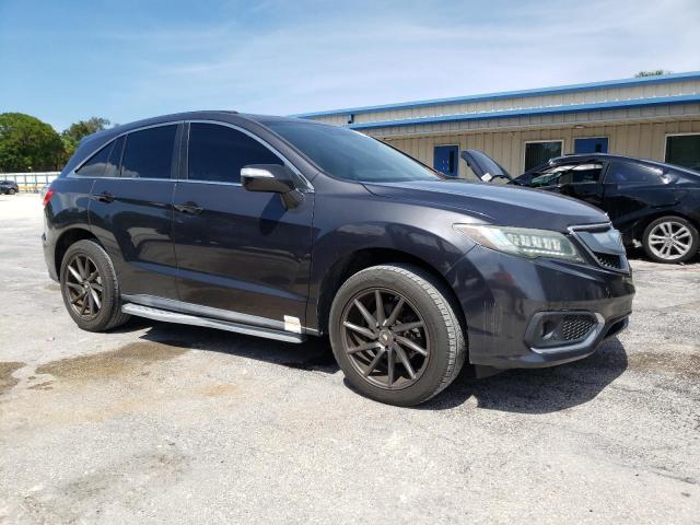 5J8TB4H73GL015408 - 2016 ACURA RDX ADVANCE GRAY photo 4