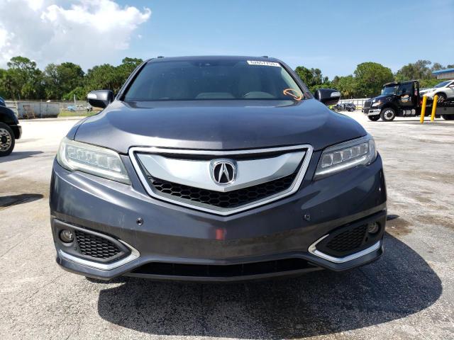 5J8TB4H73GL015408 - 2016 ACURA RDX ADVANCE GRAY photo 5