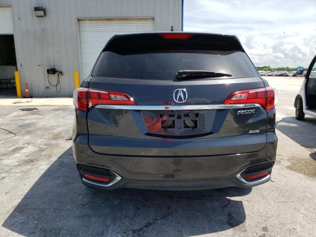 5J8TB4H73GL015408 - 2016 ACURA RDX ADVANCE GRAY photo 6