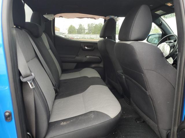 5TFCZ5AN8MX262694 - 2021 TOYOTA TACOMA DOUBLE CAB BLUE photo 10