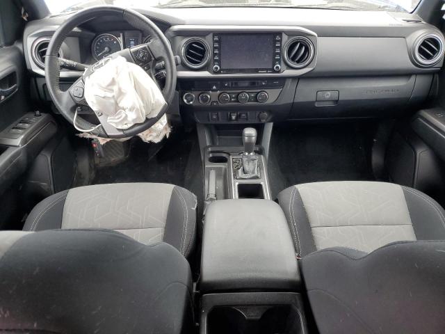 5TFCZ5AN8MX262694 - 2021 TOYOTA TACOMA DOUBLE CAB BLUE photo 8