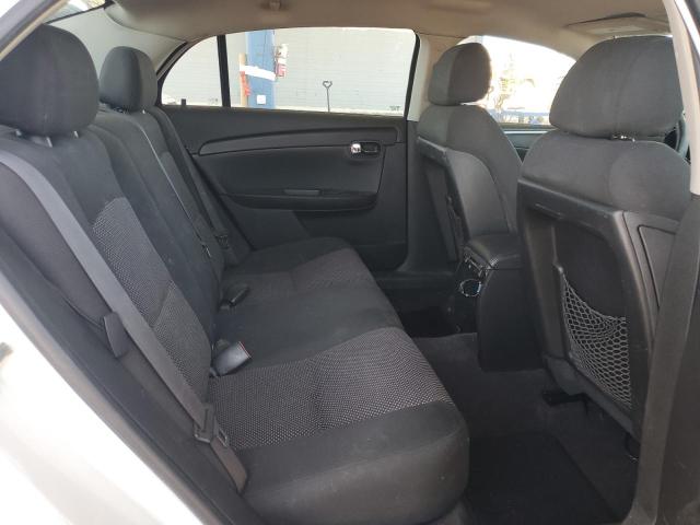 1G1ZH57B69F246901 - 2009 CHEVROLET MALIBU 1LT WHITE photo 10