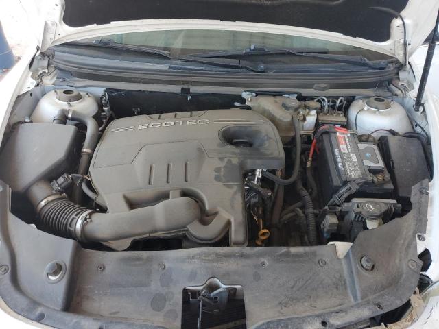 1G1ZH57B69F246901 - 2009 CHEVROLET MALIBU 1LT WHITE photo 11