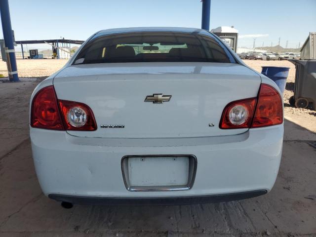 1G1ZH57B69F246901 - 2009 CHEVROLET MALIBU 1LT WHITE photo 6