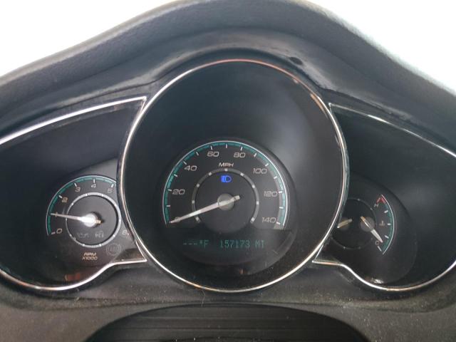 1G1ZH57B69F246901 - 2009 CHEVROLET MALIBU 1LT WHITE photo 9