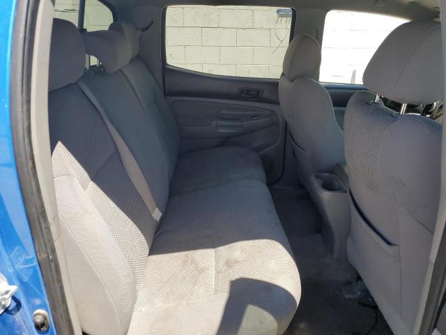 5TEJU62N07Z400252 - 2007 TOYOTA TACOMA DOUBLE CAB PRERUNNER BLUE photo 10