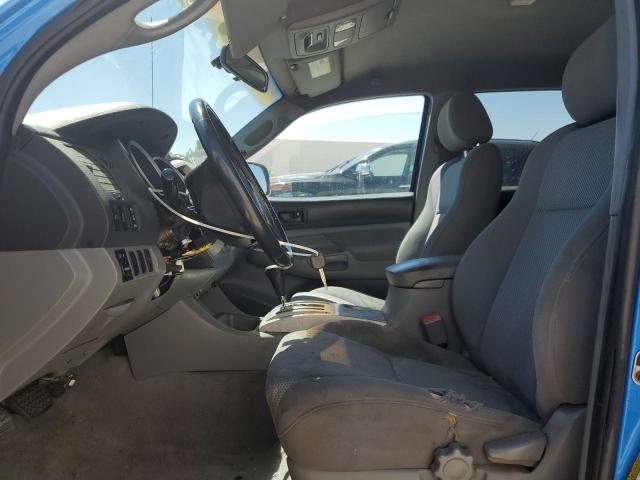 5TEJU62N07Z400252 - 2007 TOYOTA TACOMA DOUBLE CAB PRERUNNER BLUE photo 7