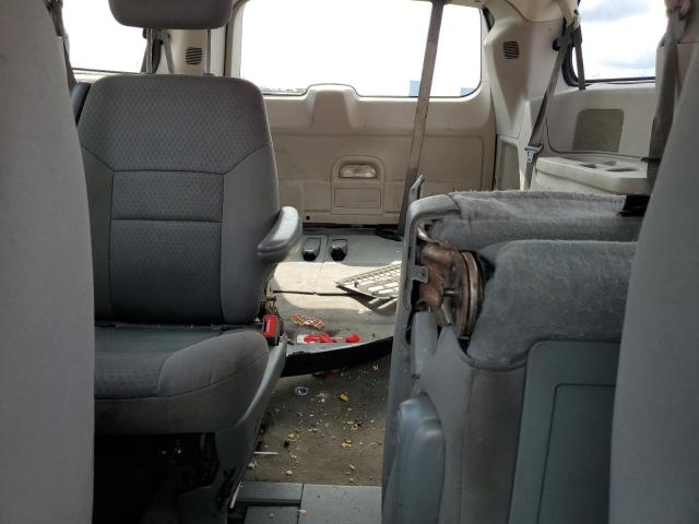 2A4RR5D16AR358623 - 2010 CHRYSLER TOWN & COU TOURING 红色 照片 10