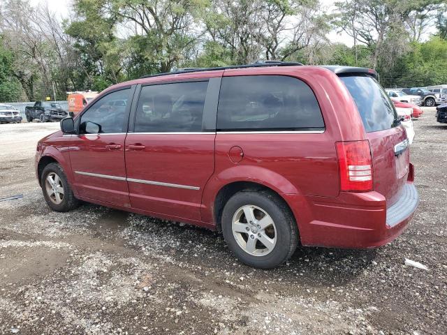 2A4RR5D16AR358623 - 2010 CHRYSLER TOWN & COU TOURING 红色 照片 2