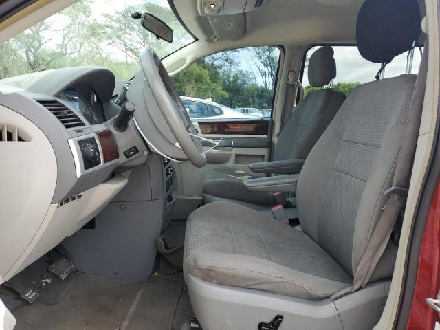 2A4RR5D16AR358623 - 2010 CHRYSLER TOWN & COU TOURING 红色 照片 7