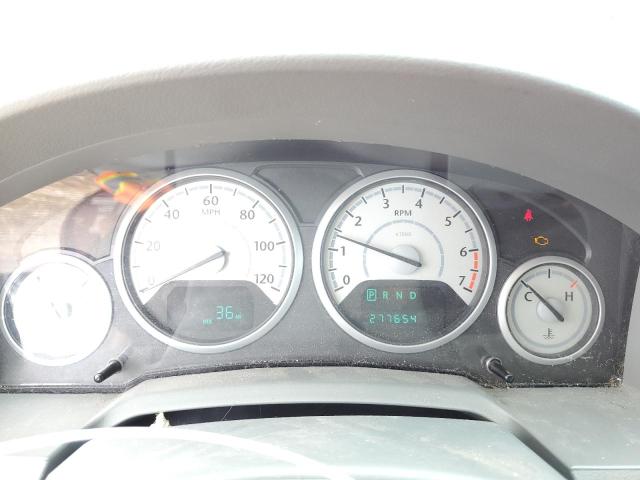 2A4RR5D16AR358623 - 2010 CHRYSLER TOWN & COU TOURING 红色 照片 9