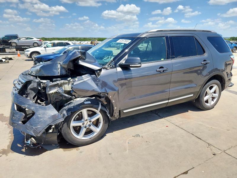 2018 FORD EXPLORER XLT, 