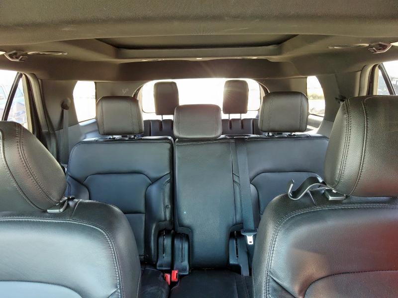 1FM5K7D89JGB17007 - 2018 FORD EXPLORER XLT 灰色 照片 10