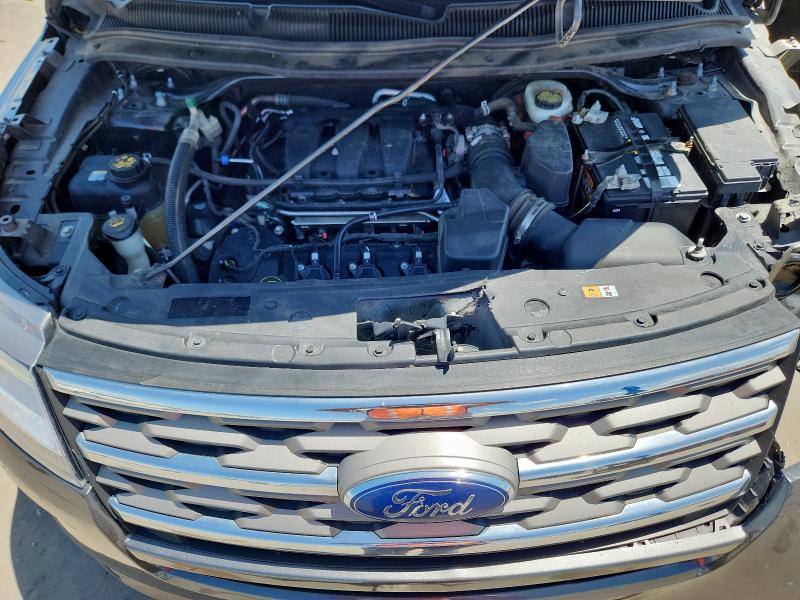 1FM5K7D89JGB17007 - 2018 FORD EXPLORER XLT 灰色 照片 12