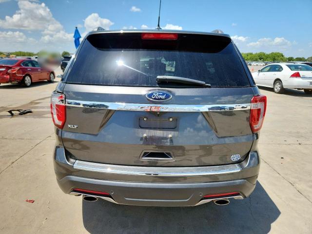 1FM5K7D89JGB17007 - 2018 FORD EXPLORER XLT 灰色 照片 6