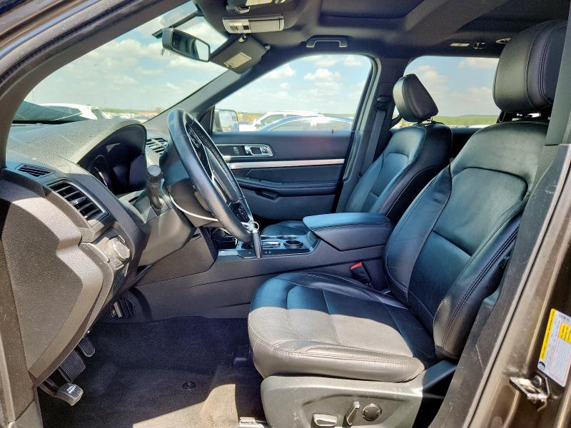 1FM5K7D89JGB17007 - 2018 FORD EXPLORER XLT 灰色 照片 7