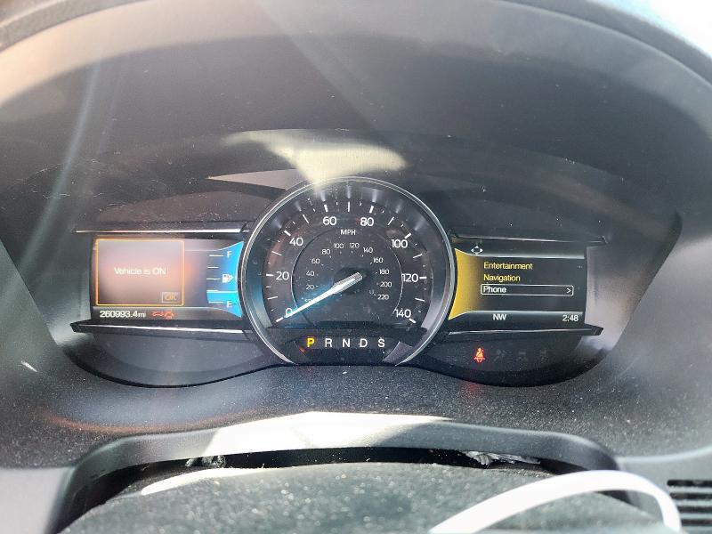 1FM5K7D89JGB17007 - 2018 FORD EXPLORER XLT 灰色 照片 9