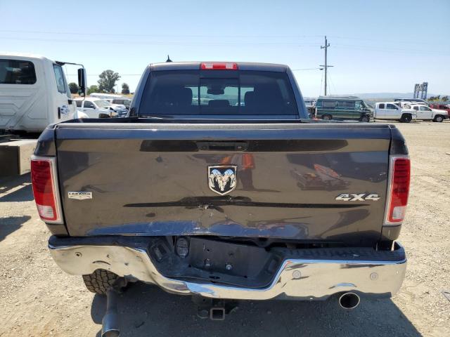 1C6RR7NM8JS296366 - 2018 RAM 1500 LARAMIE GRAY photo 6