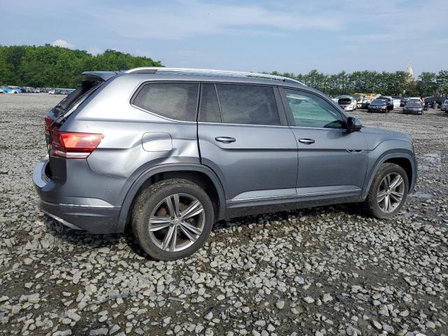 1V2RR2CA9KC611531 - 2019 VOLKSWAGEN ATLAS SEL CHARCOAL photo 3