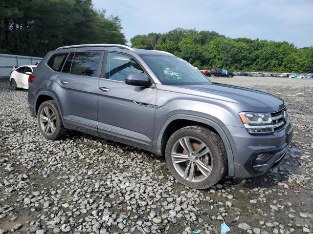 1V2RR2CA9KC611531 - 2019 VOLKSWAGEN ATLAS SEL CHARCOAL photo 4