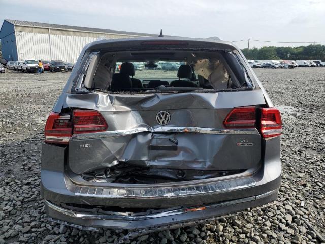1V2RR2CA9KC611531 - 2019 VOLKSWAGEN ATLAS SEL CHARCOAL photo 6
