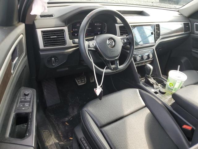 1V2RR2CA9KC611531 - 2019 VOLKSWAGEN ATLAS SEL CHARCOAL photo 8