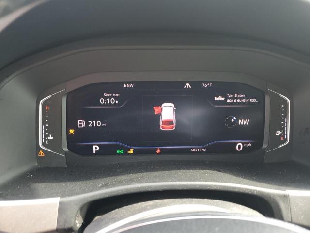 1V2RR2CA9KC611531 - 2019 VOLKSWAGEN ATLAS SEL CHARCOAL photo 9