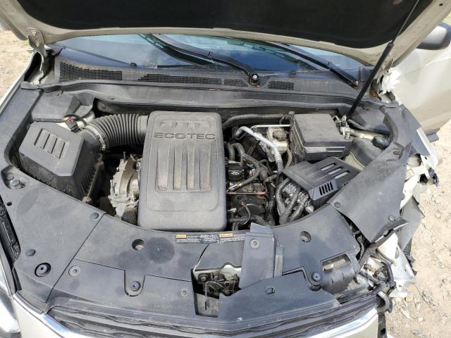 1GNFLEEK5GZ106160 - 2016 CHEVROLET EQUINOX LS TAN photo 12