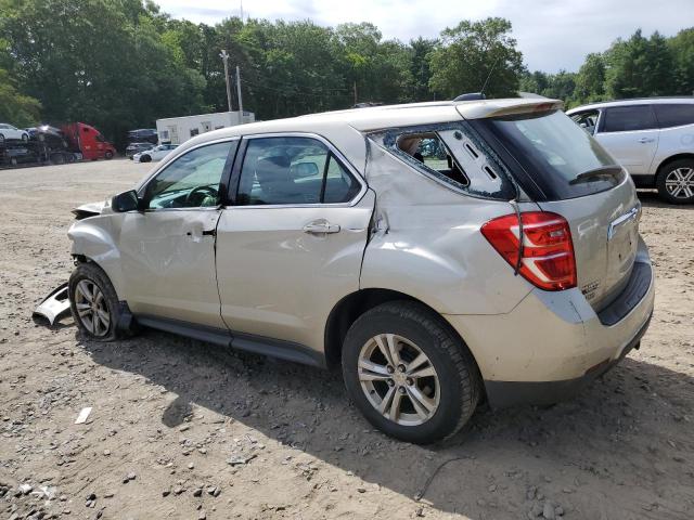 1GNFLEEK5GZ106160 - 2016 CHEVROLET EQUINOX LS TAN photo 2