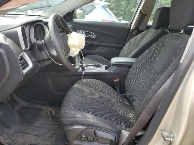 1GNFLEEK5GZ106160 - 2016 CHEVROLET EQUINOX LS TAN photo 7