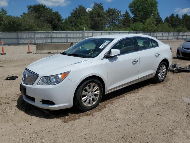 1G4GB5E37CF148989 - 2012 BUICK LACROSSE CONVENIENCE 白色 照片 1