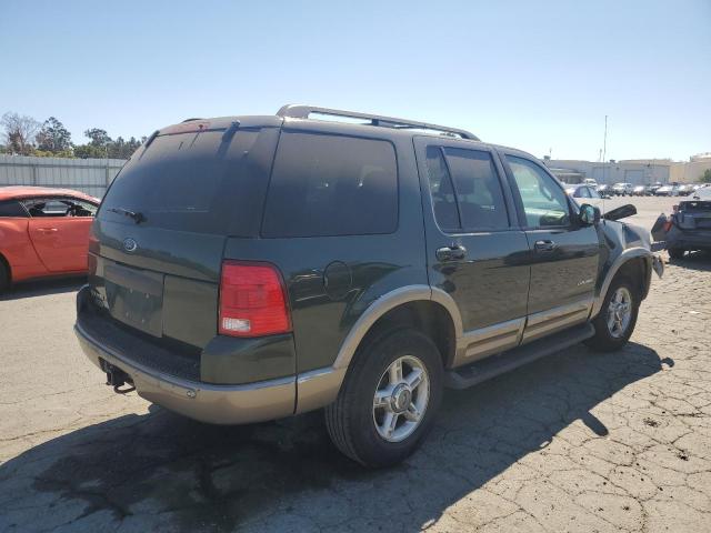 1FMZU74E12ZA96242 - 2002 FORD EXPLORER EDDIE BAUER GREEN photo 3