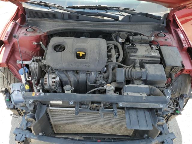 3KPF34AD7KE017740 - 2019 KIA FORTE GT LINE RED photo 11