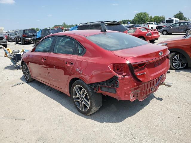 3KPF34AD7KE017740 - 2019 KIA FORTE GT LINE RED photo 2