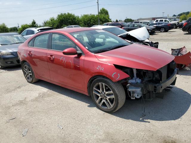 3KPF34AD7KE017740 - 2019 KIA FORTE GT LINE RED photo 4