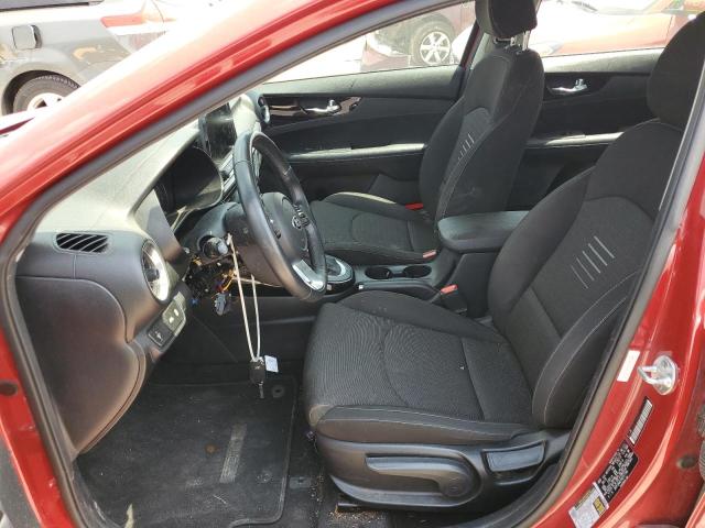 3KPF34AD7KE017740 - 2019 KIA FORTE GT LINE RED photo 7