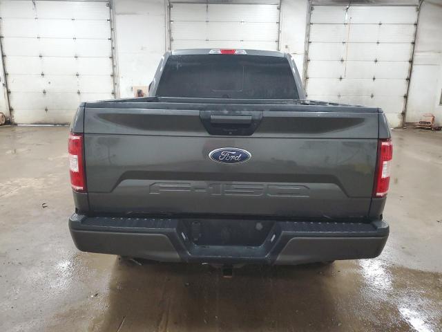 1FTFW1E51JFD06593 - 2018 FORD F150 SUPERCREW GRAY photo 6