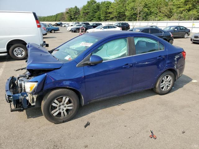 2014 CHEVROLET SONIC LT, 