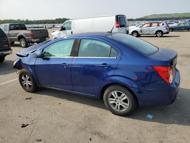 1G1JC5SG7E4160761 - 2014 CHEVROLET SONIC LT BLUE photo 2