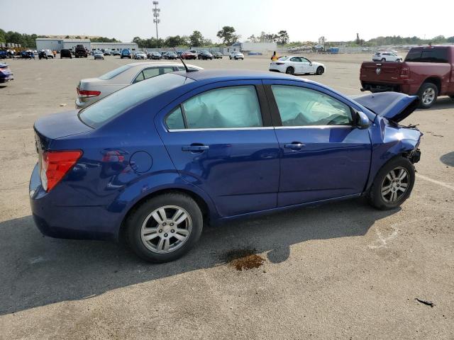 1G1JC5SG7E4160761 - 2014 CHEVROLET SONIC LT BLUE photo 3